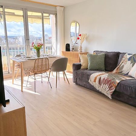 5 Minutes Metro Free Parking 2 Bedrooms 4-6P Near Paris Malakoff Buitenkant foto