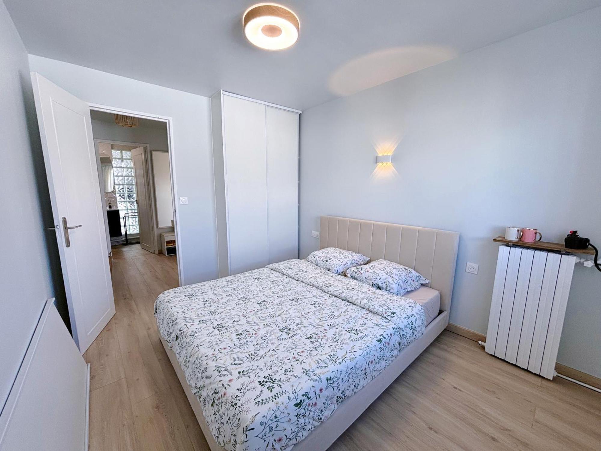 5 Minutes Metro Free Parking 2 Bedrooms 4-6P Near Paris Malakoff Buitenkant foto